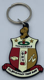 Kappa Alpha Psi - PSV Shield Keychain