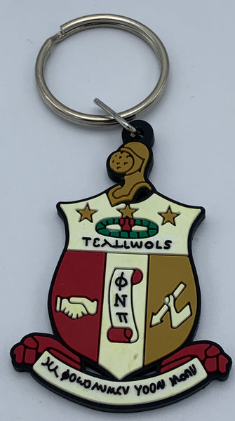 Kappa Alpha Psi - PSV Shield Keychain