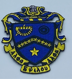 Kappa Kappa Psi - 3” Shield (Iron on) Patch