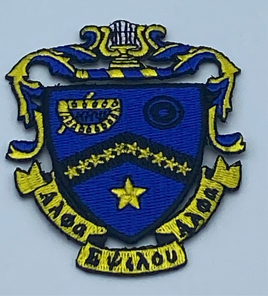 Kappa Kappa Psi - 3” Shield (Iron on) Patch