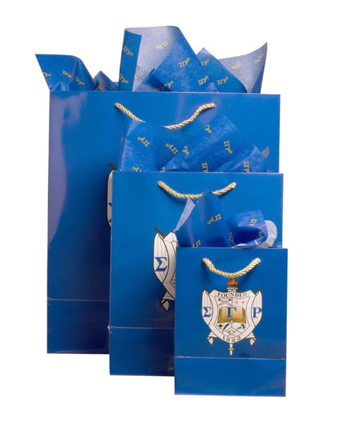 Sigma Gamma Rho - Gift Bag Set & Tissue Paper