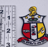 Kappa Alpha Psi - 3” Shield (Iron on) Patch