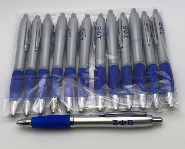 Zeta Phi Beta - Pen (Pack of 12)