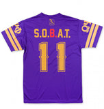 Omega Psi Phi - Football Jersey Tee