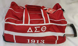 Delta Sigma Theta - Trolley Bag (Red)