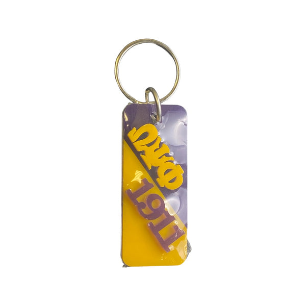 Omega Psi Phi - 1911 Acrylic Keychain