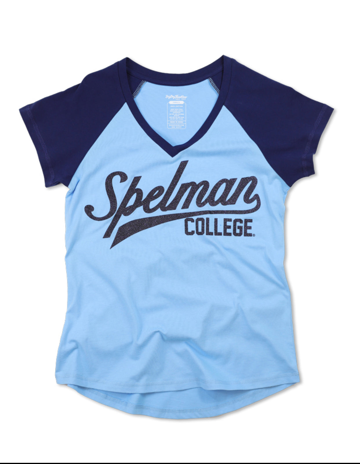 Spelman College Women's V-Neck Tee