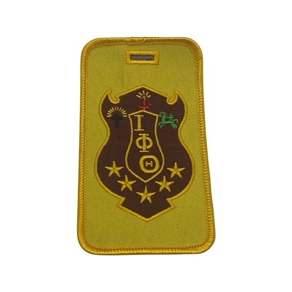 Iota Phi Theta - Shield Luggage Tag