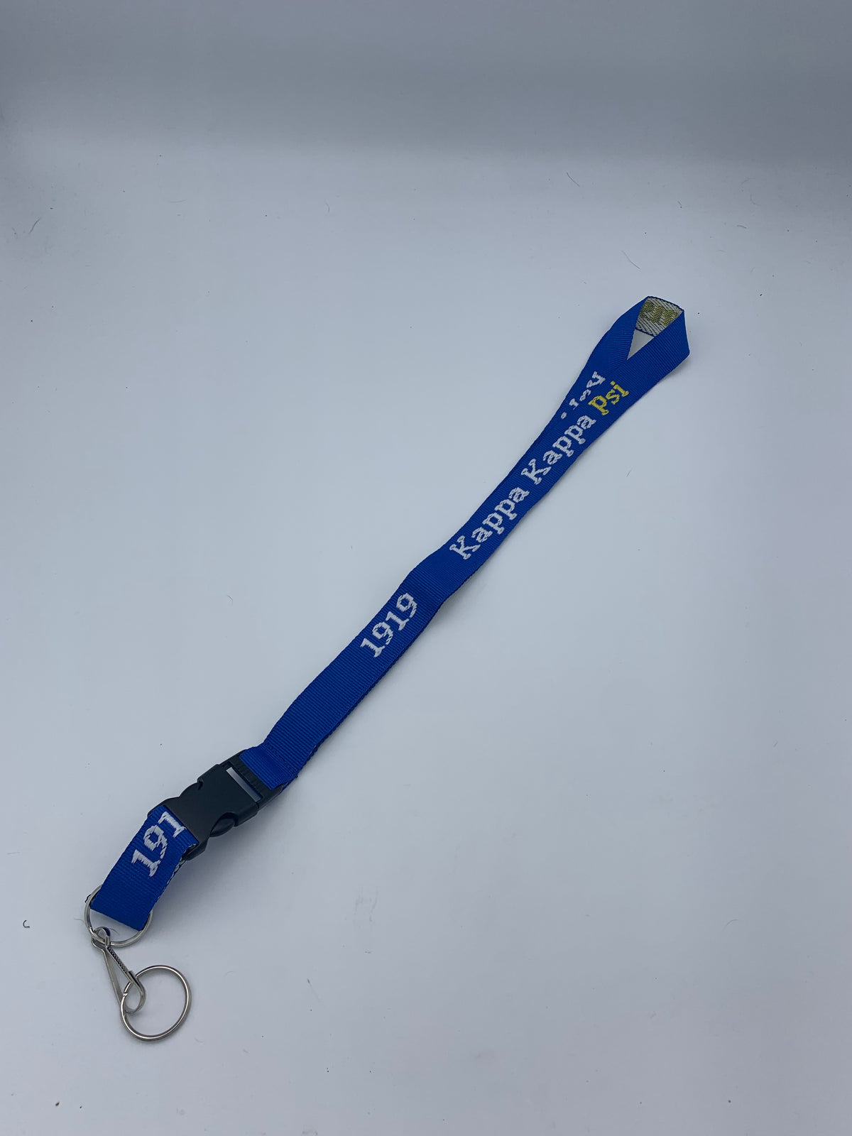 Kappa Kappa Psi - Woven Embroidered Lanyard