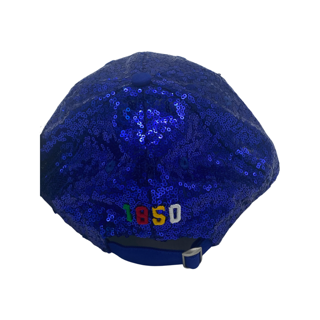 Order of The Eastern Star - Sequin Baseball Cap