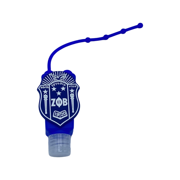 Zeta Phi Beta  -  Hand Sanitizer Cover (Blue)