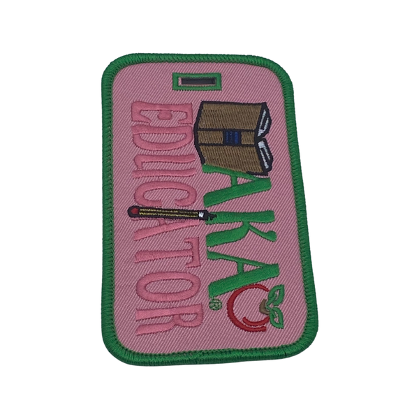 Alpha Kappa Alpha - Educator Luggage Tag
