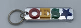 Order of The Eastern Star - Mirror Keychain