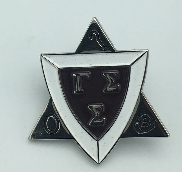 Gamma Sigma Sigma - Lapel Pin