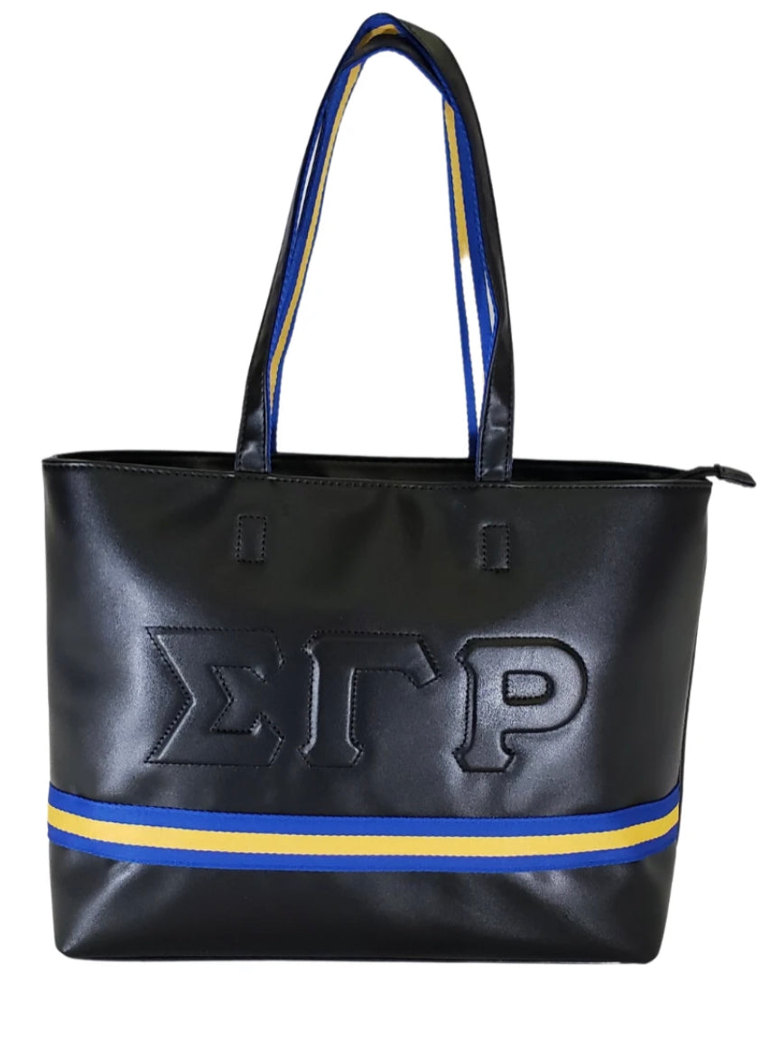 Sigma Gamma Rho - Embossed Tote