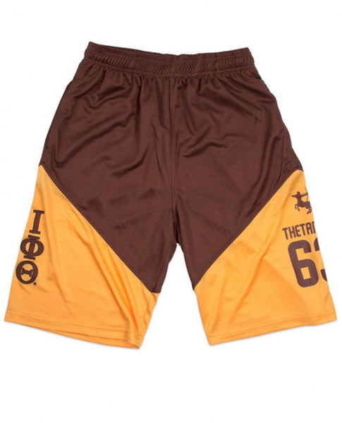 Iota Phi Theta - Draw String Basketball Shorts