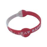 Kappa Alpha Psi - Silicone Wrist Band 2nd Edition