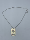 Order of The Eastern Star - Dog Tag