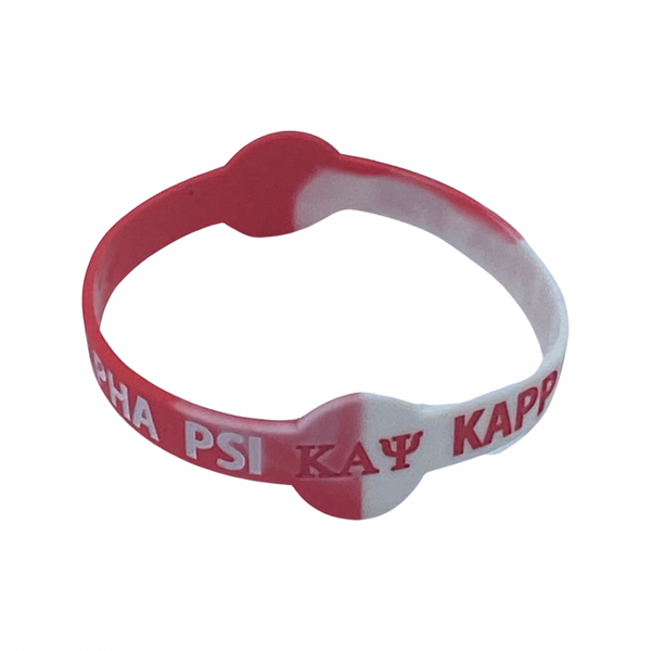 Kappa Alpha Psi - Silicone Wrist Band 2nd Edition
