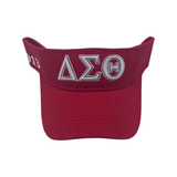 Delta Sigma Theta - Visor (Red)