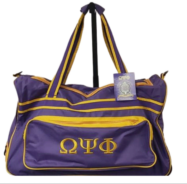 Omega Psi Phi  -  Trolley Bag