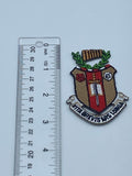 Sigma Alpha Iota - 3” Shield (Iron on) Patch