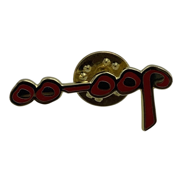 Delta Sigma Theta - Oo-oop Lapel Pin