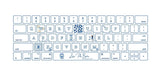 Zeta Phi Beta - Silicone Keyboard Cover