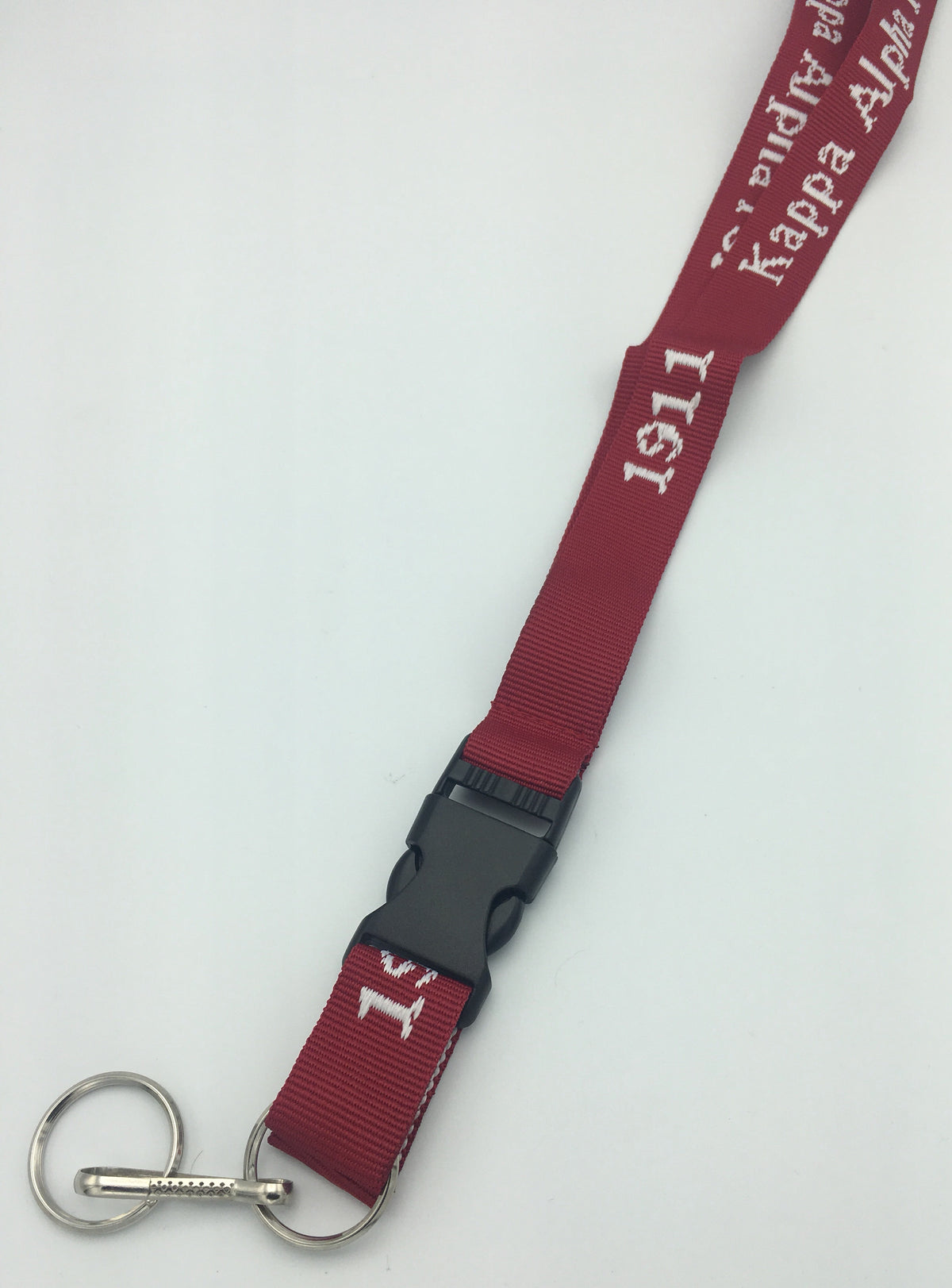 Kappa Alpha Psi - Woven Embroidered Lanyard