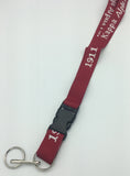 Kappa Alpha Psi - Woven Embroidered Lanyard