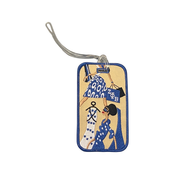 Zeta Phi Beta - Luggage Tag (1)
