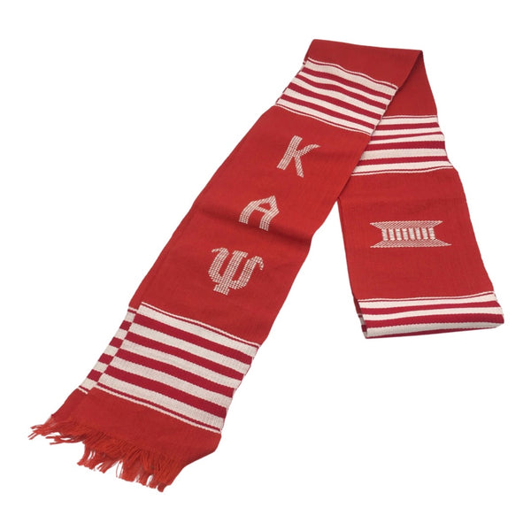 Kappa Alpha Psi - Kente Stole (RED)