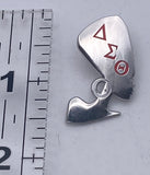 Delta Sigma Sigma - Silhouette Lapel Pin