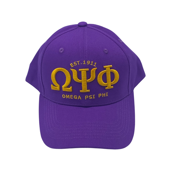 Omega Psi Phi - Baseball Cap (Purple)