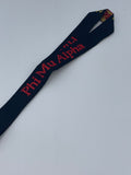 Phi Mu Alpha - Woven Embroidered Lanyard