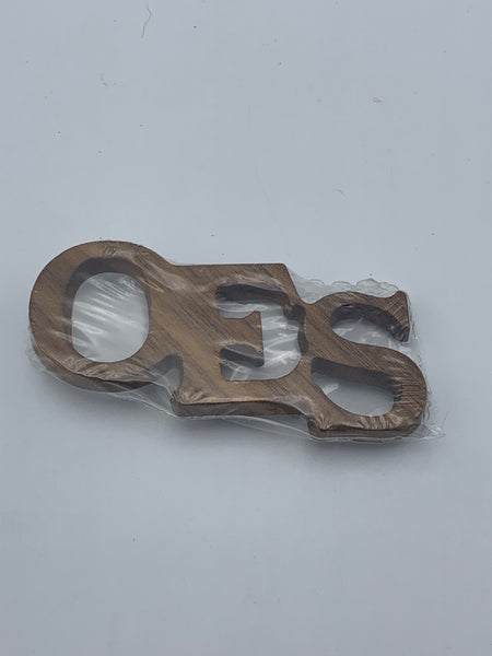 Order of The Eastern Star - 3in Wooden Lapel Pin