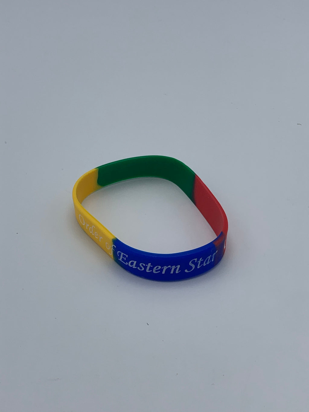 Order of The Eastern Star - Silicone Wrist Band
