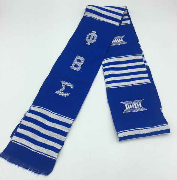 Phi Beta Sigma - Kente Stole