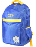 Sigma Gamma Rho - Backpack