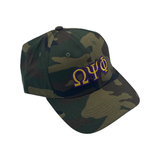 Omega Psi Phi - Camo Baseball Cap