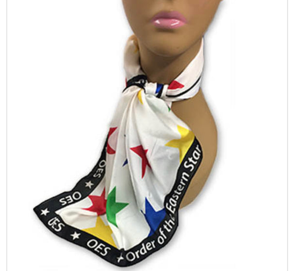 Order of The Eastern Star - Neck  Scarf