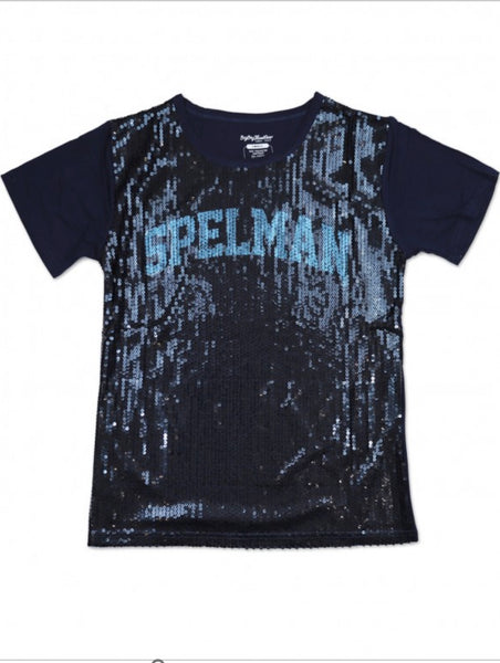 Spelman - Sequin Tee