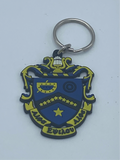 Kappa Kappa Psi - Rubber Shield Keychain