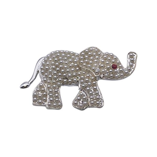 Delta Sigma Theta -  1” Elephant Brooch