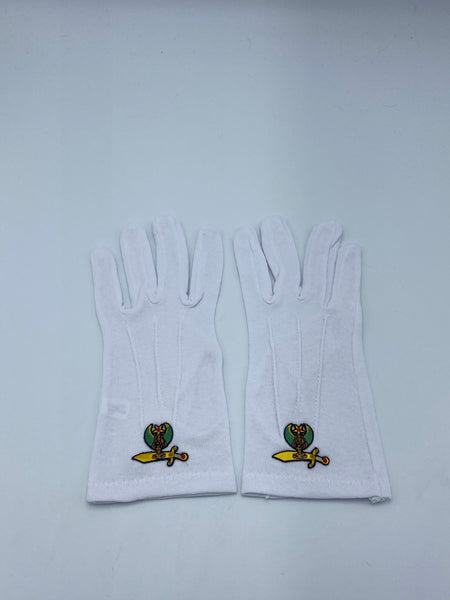 Shriner - White Gloves