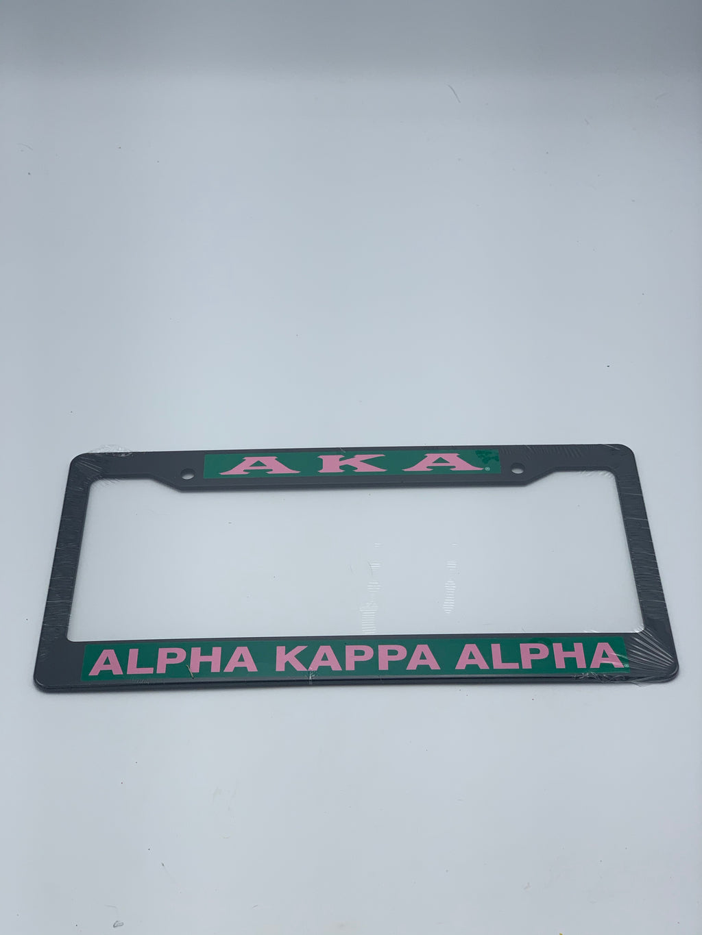 Alpha Kappa Alpha - Plastic License Plate Frame
