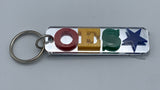 Order of The Eastern Star - Mirror Keychain