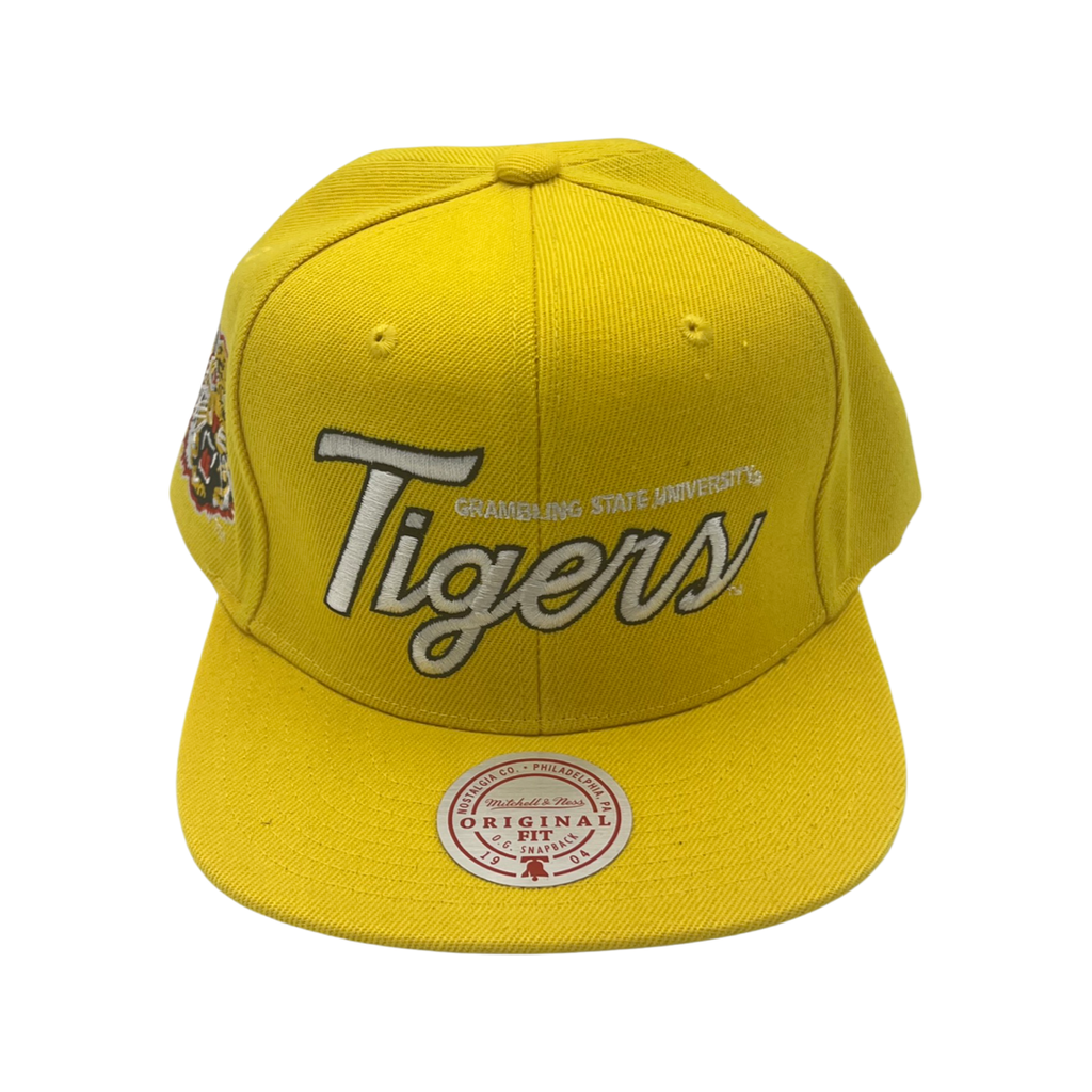 Grambling State University - Snap Back (Yellow)