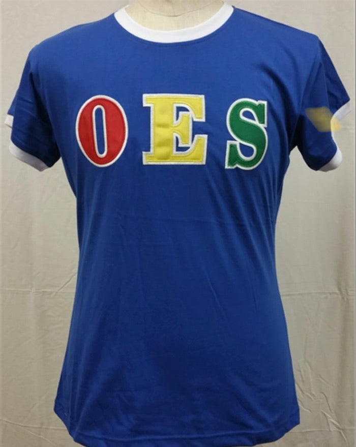 Order of The Eastern Star - Ringer Tee