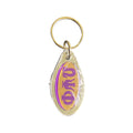 Omega Psi Phi - Acrylic Domed Keychain